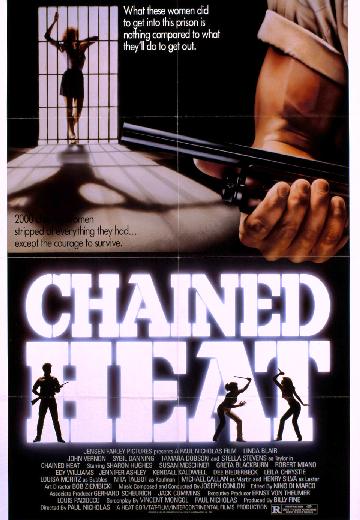Chained Heat poster