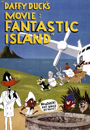 Daffy Duck's Movie: Fantastic Island poster