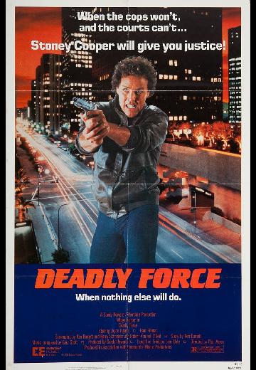 Deadly Force poster