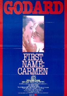 First Name: Carmen poster