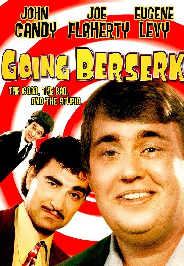 Going Berserk poster