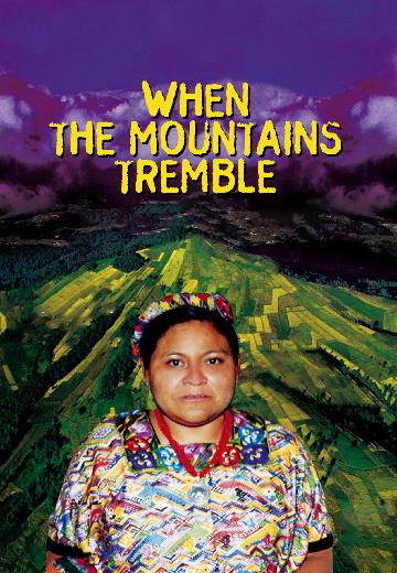 When the Mountains Tremble poster