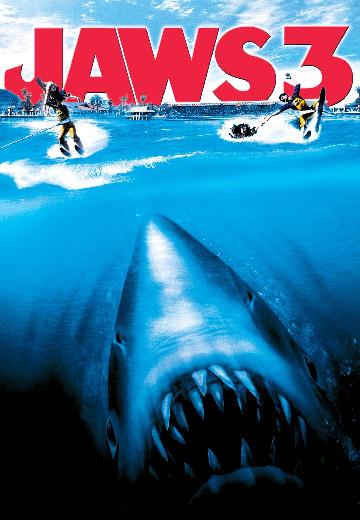 Jaws III poster
