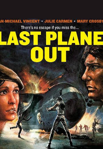 Last Plane Out poster