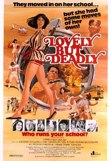 Lovely but Deadly poster