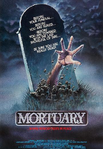 Mortuary poster