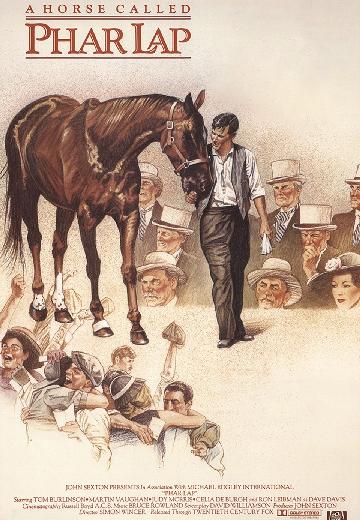 Phar Lap poster