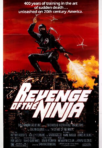 Revenge of the Ninja poster