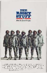The Right Stuff poster
