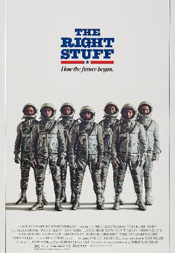 The Right Stuff poster