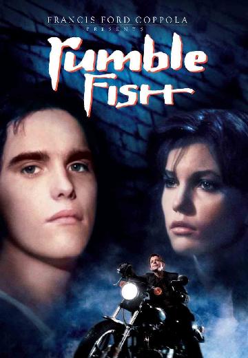 Rumble Fish poster