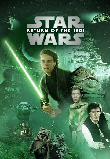 Return of the Jedi poster