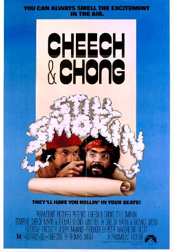 Cheech & Chong Still Smokin' poster