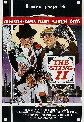 The Sting II poster