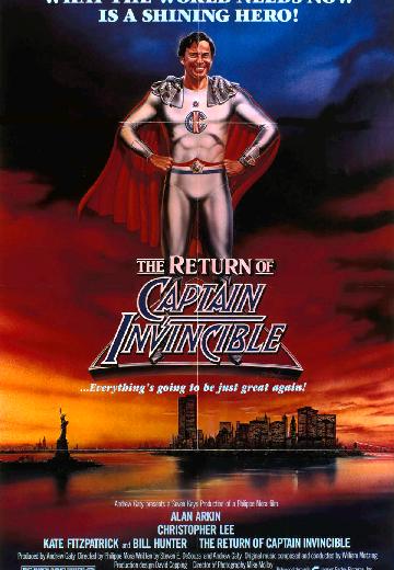 The Return of Captain Invincible poster
