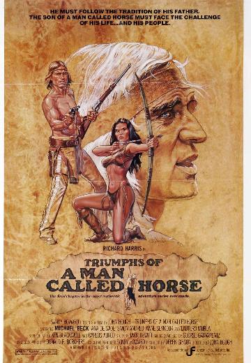 Triumphs of a Man Called Horse poster