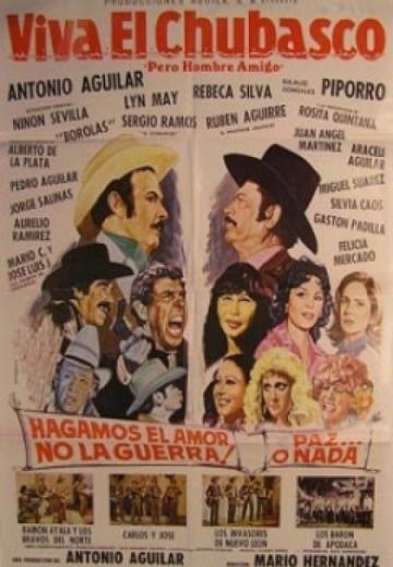 Viva el chubasco poster