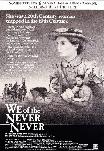 We of the Never Never poster