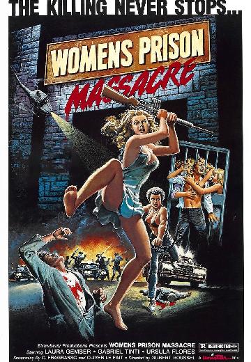 Women's Prison Massacre poster
