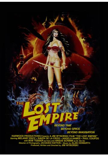 The Lost Empire poster