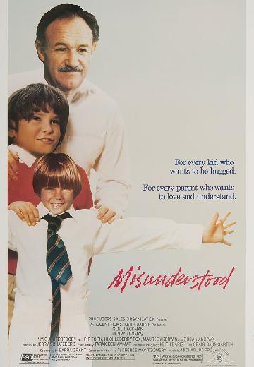 Misunderstood poster