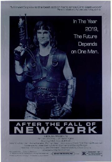 After the Fall of New York poster