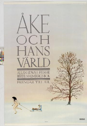 Ake and His World poster