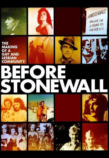 Before Stonewall poster