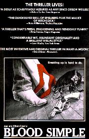 Blood Simple poster
