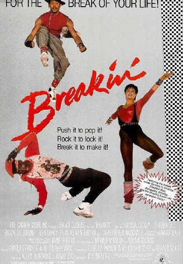 Breakin' poster