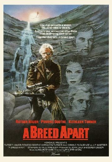 A Breed Apart poster