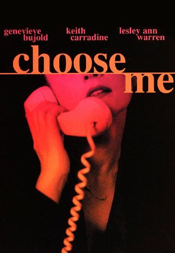 Choose Me poster