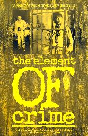 The Element of Crime poster