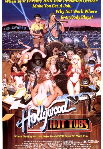 Hollywood Hot Tubs poster