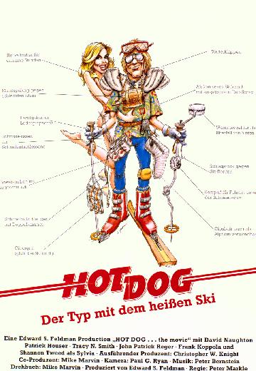 Hot Dog ... The Movie poster