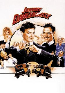Johnny Dangerously poster