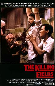The Killing Fields poster