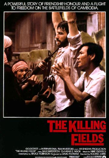 The Killing Fields poster