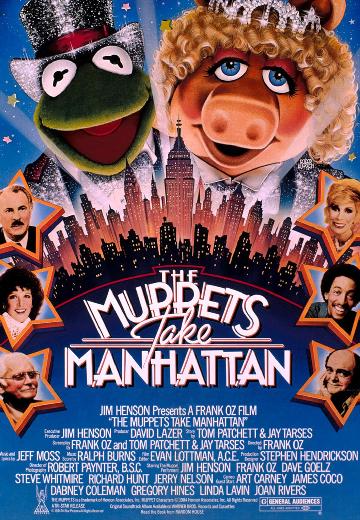 The Muppets Take Manhattan poster