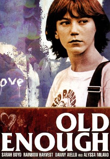 Old Enough poster