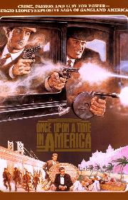 Once Upon a Time in America poster