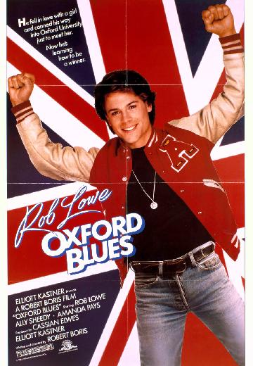 Oxford Blues poster