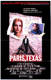 Paris, Texas poster