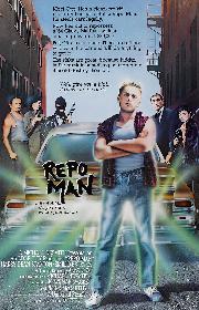 Repo Man poster