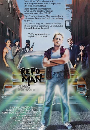 Repo Man poster