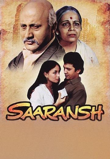Saaransh poster