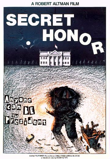 Secret Honor poster