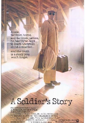 A Soldier's Story poster
