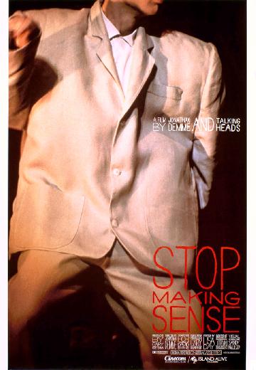 Stop Making Sense poster