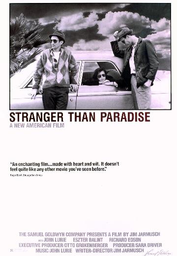 Stranger Than Paradise poster